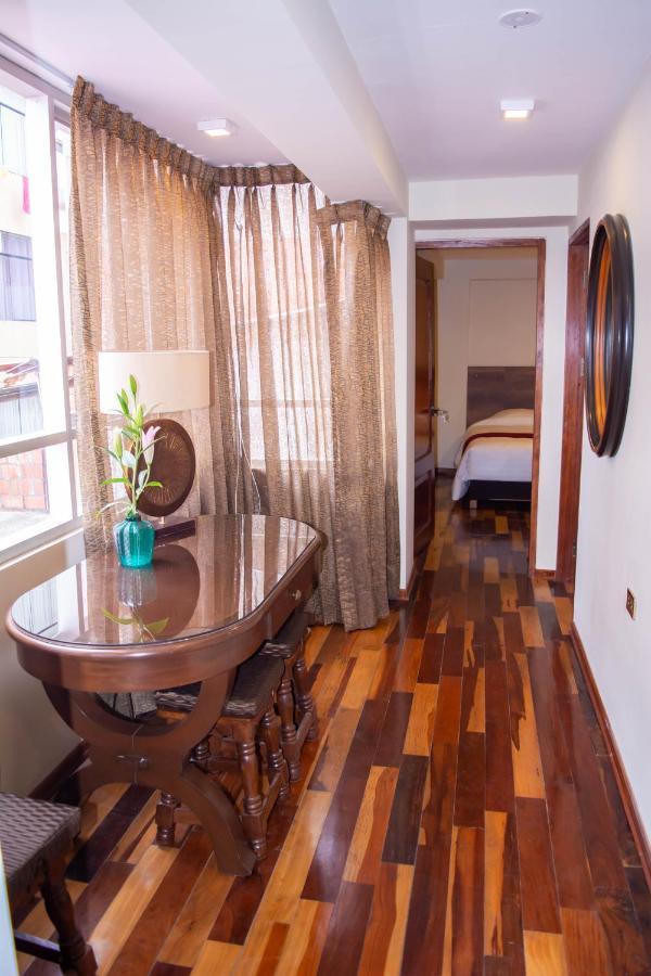 Zans Apartments Cuzco Exterior photo