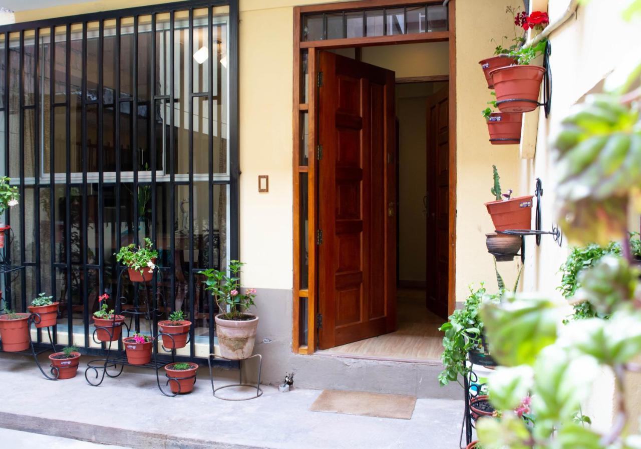 Zans Apartments Cuzco Exterior photo