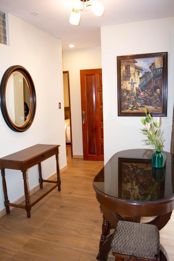 Zans Apartments Cuzco Exterior photo