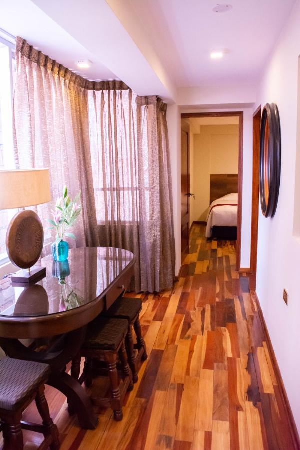 Zans Apartments Cuzco Exterior photo